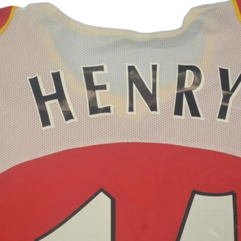 Arsenal Heim Langarm 04/05 "Henry" Nº 14
