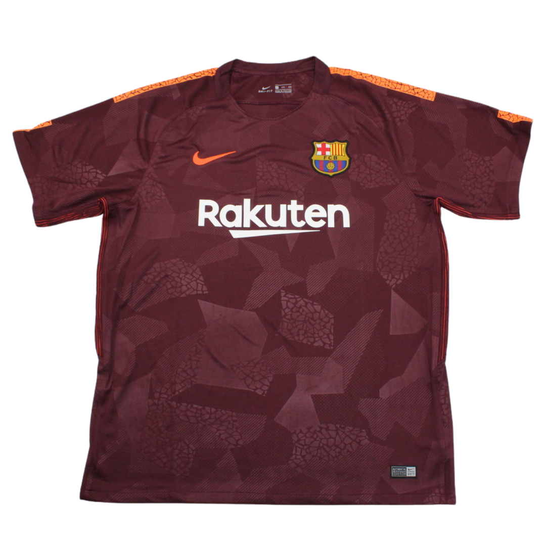 Barcelona Alternative Rot 17/18