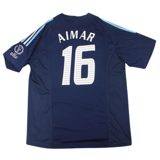 Argentinien Auswärts Weltmeisterschaft Version 2002 "Aimar" Nr.16