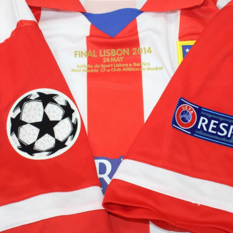 Atlético de Madrid Heim 13/14 "Godín" Nº 2