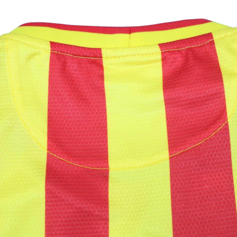 Barcelona Auswärts Gelb Rot 13/14 "Neymar Jr." Nº 11