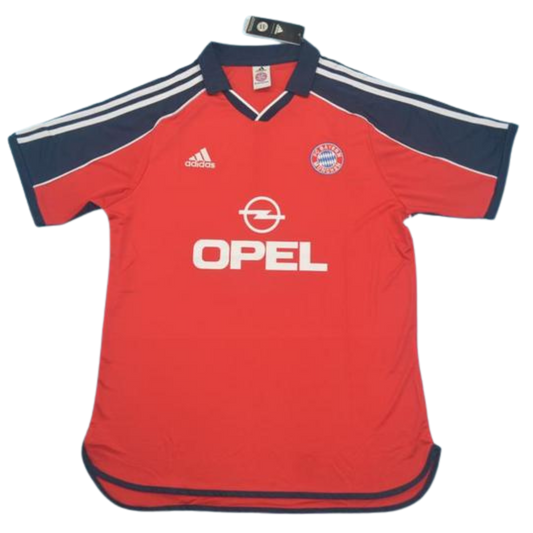 FC Bayern München Heim 00/01