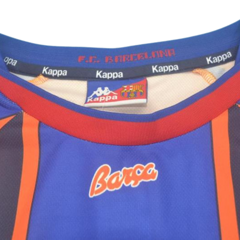 Barcelona Auswärts 97/98