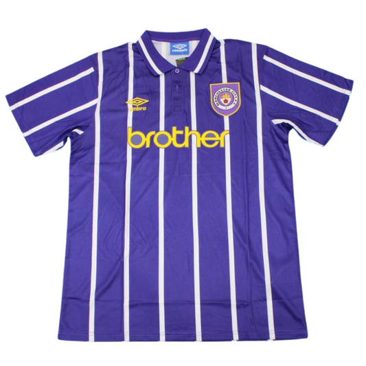 Manchester City Auswärts 92/94
