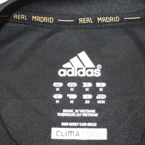 Real Madrid Auswärts Black 11/12 "Özil" Nº 10