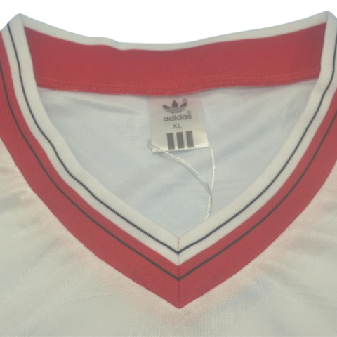 Manchester United Auswärts Weiß 86/88 "Bruce" Nº 4