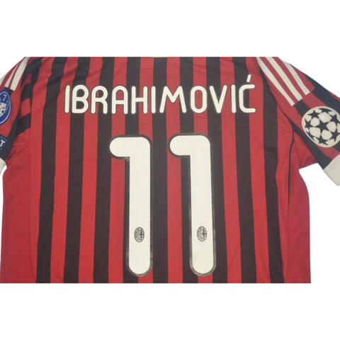 Milan Heim UCL Version 11/12 "Ibrahimović" Nr.11