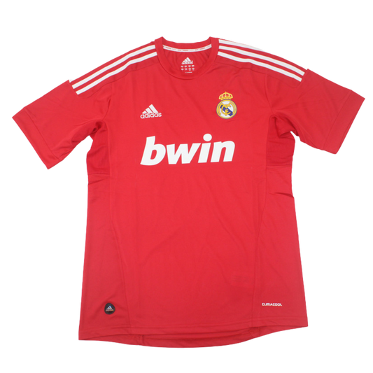 Real Madrid Auswärts Alternative Rot 11/12