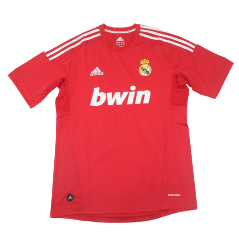 Real Madrid Auswärts Alternative Rot 11/12
