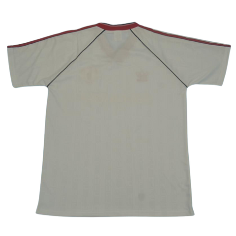 Manchester United Auswärts Weiß 88/90