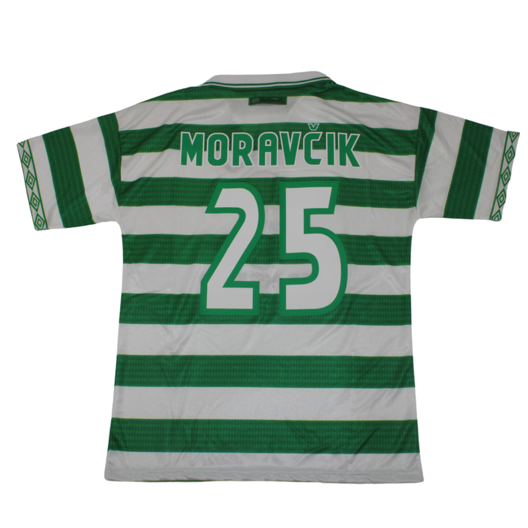 Celtic Heim with Champion Letters 1998 "Moravcik" Nº 25
