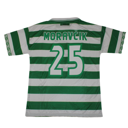 Celtic Heim with Champion Letters 1998 "Moravcik" Nº 25