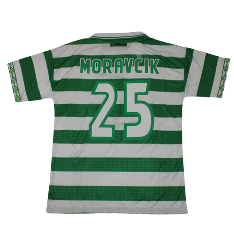 Celtic Heim with Champion Letters 1998 "Moravcik" Nº 25