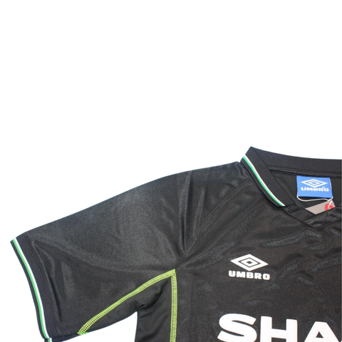 Manchester United Black Auswärts 98/00 "Sheringham" Nº10