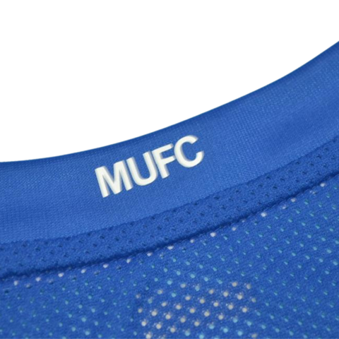 Manchester United Auswärts Blau 08/09