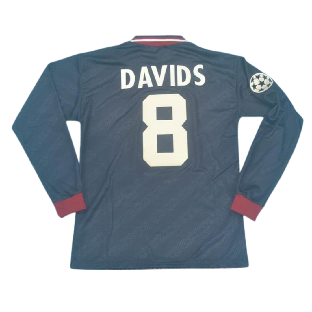 Ajax Auswärts Langarm 94/95 "Davids" Nº 8