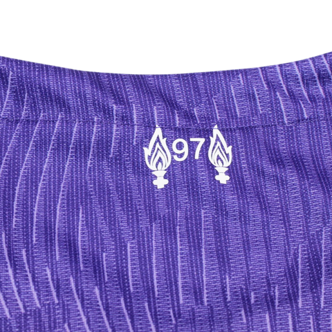 Liverpool Langarms Purple 23/24