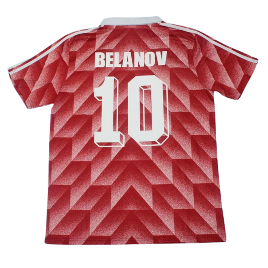 Sowjetunion Euro Heim 1988 "Belanov" Nr.10