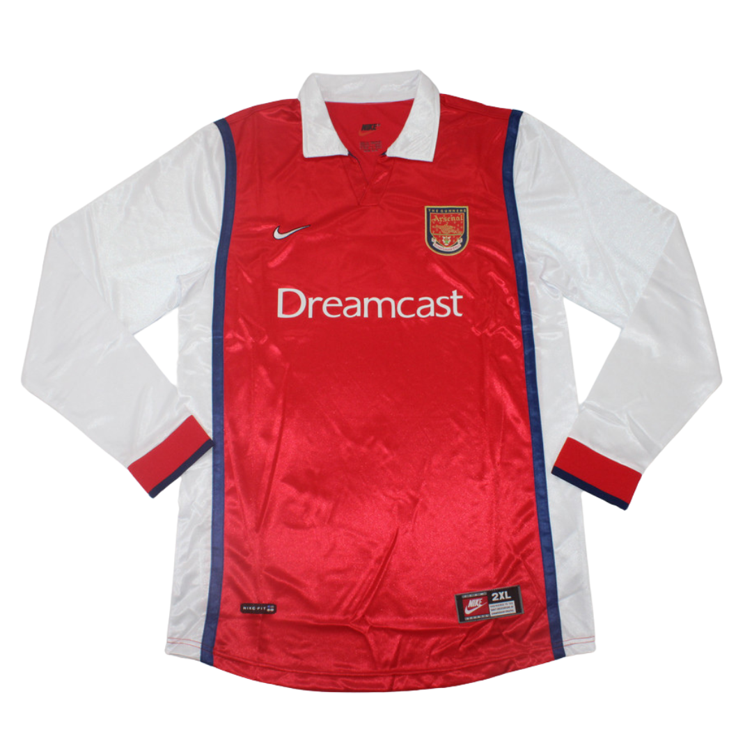 Arsenal Heim Langarm 99/00