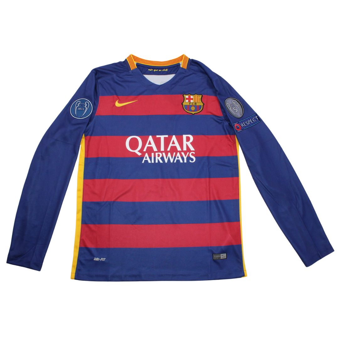 Barcelona Heim Langarm 15/16