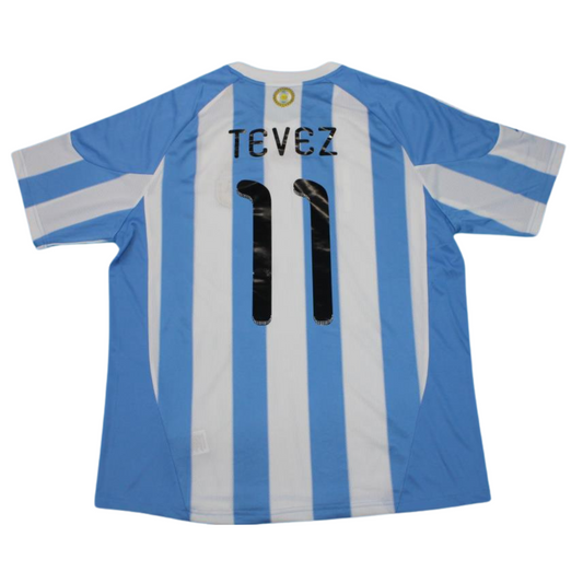 Argentinien Heim 2010 "Tevez" Nr.11