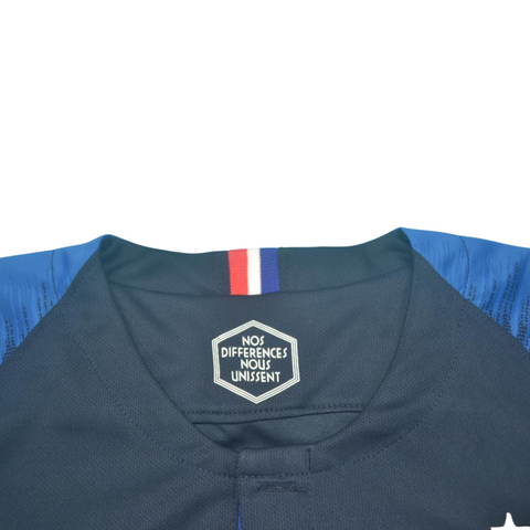 Frankreich Heim ein Stern 2018