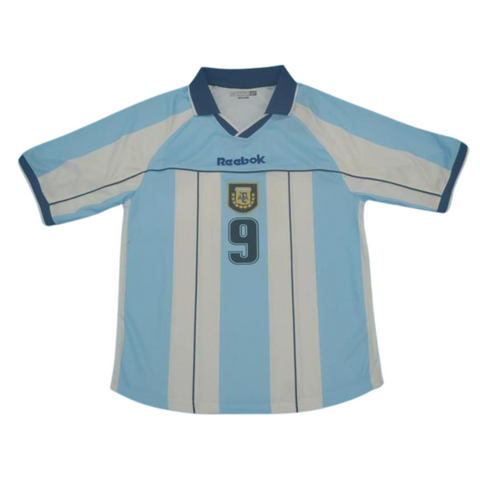 Argentinien Heim 00/01 Nr.9