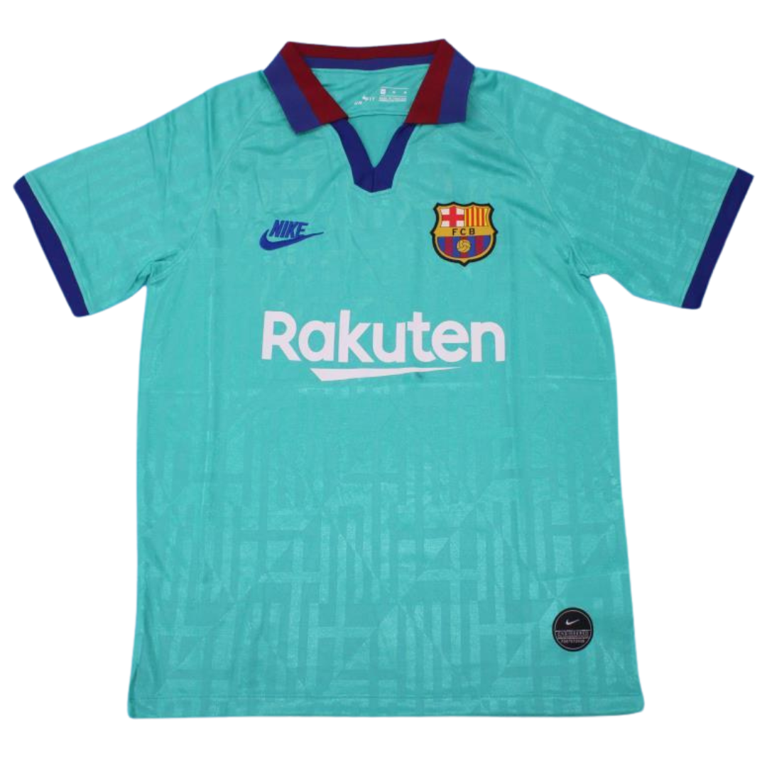 Barcelona Auswärts Alternative Grün 19/20