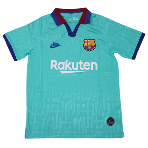 Barcelona Auswärts Alternative Grün 19/20