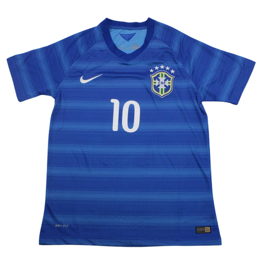 Brasilienien Auswärts 2014 "Neymar" Nr.10