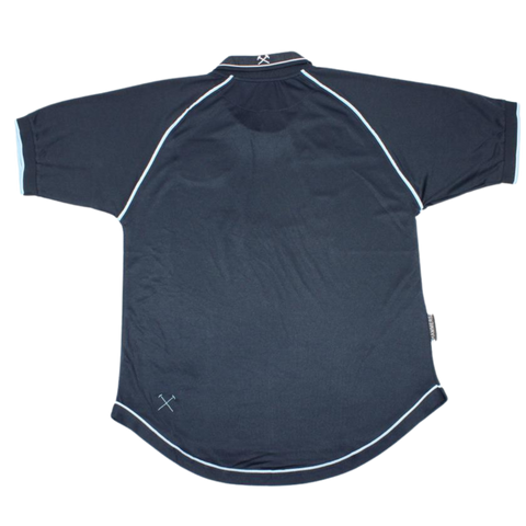 West Ham Auswärts Alternative Dark Blau 99/01