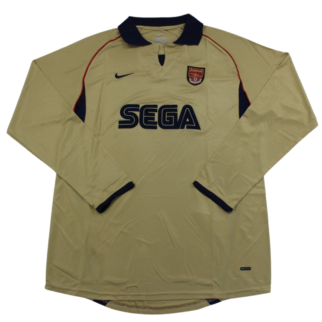 Arsenal Auswärts Langarm 01/02