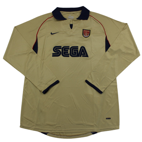 Arsenal Auswärts Langarm 01/02