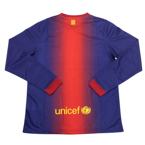 Barcelona Heim Langarm 12/13