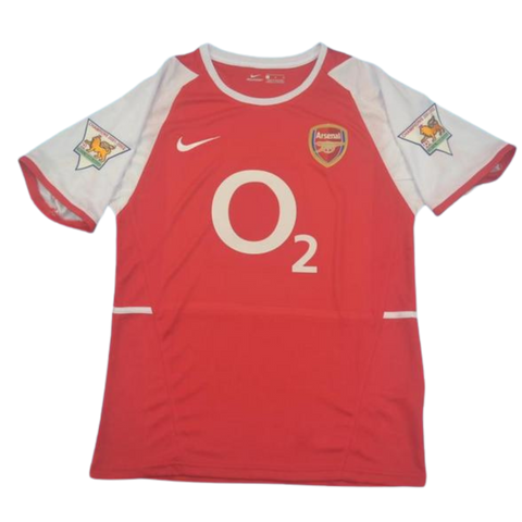 Arsenal Heim 02/04 "Henry" Nº 14