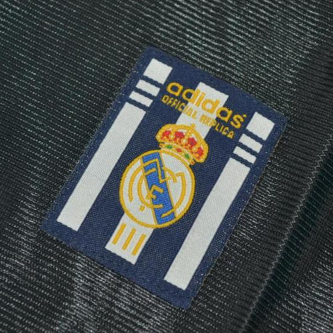 Real Madrid Auswärts Black 99/00