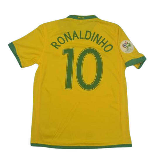 Brasilienien Heim WM Version 2006 "Ronaldinho" Nr.10