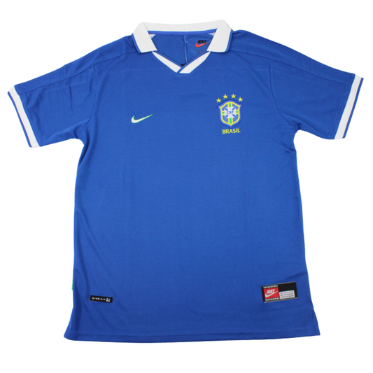 Brasilienien Auswärts Blau 1997