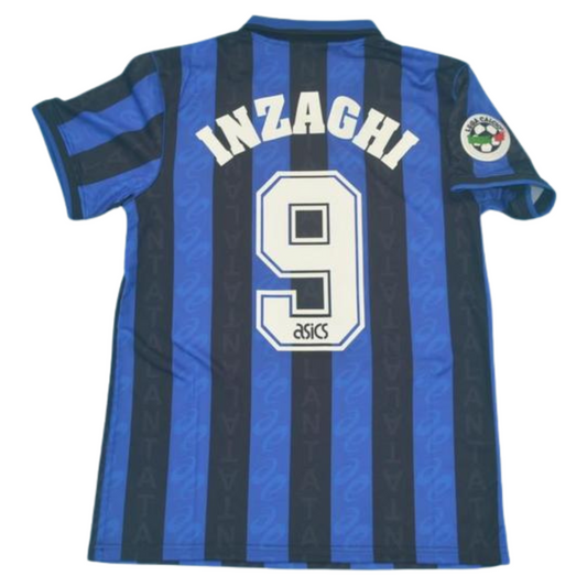 Atalanta Heim 96/97 "Inzaghi" Nr.9