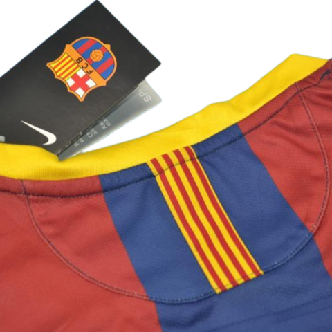 Barcelona Liga Version Jerseys 10/11