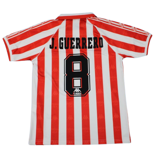 Athletic Bilbao Heim 95/97 "J. Guerrero" Nº 8