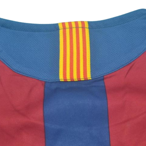 Barcelona Heim La Liga Version 05/06 "Ronaldinho" Nº 10