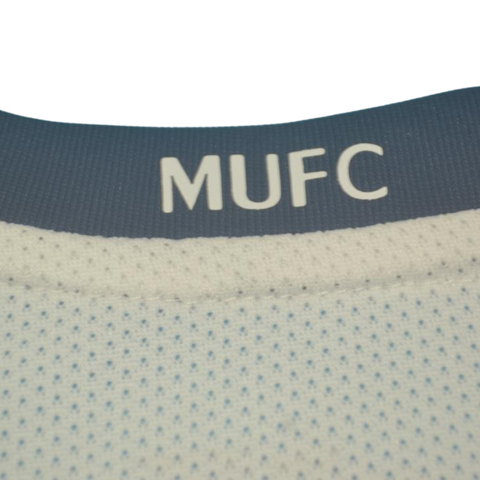 Manchester United Auswärts Weiß 08/09