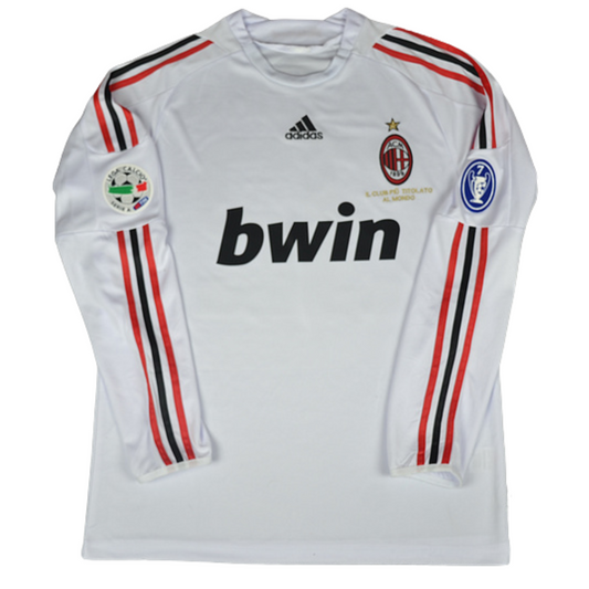 Milan Auswärts Langarm 08/09 "Beckham" Nr.32