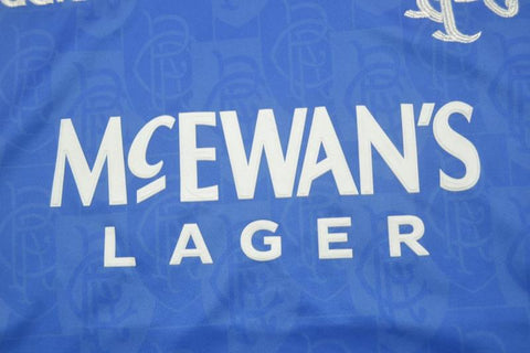 Rangers Heim Blau 96/97