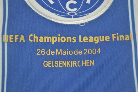 Porto Heim UCL Final 03/04 "Deco" Nº 10