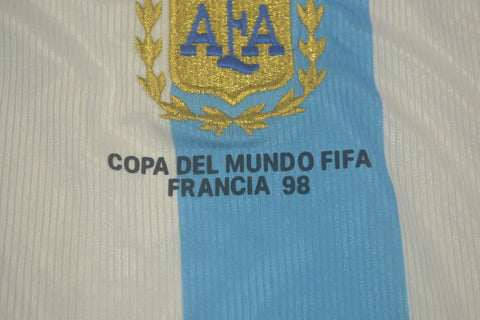 Argentinien Heim 1998 "Batistuta" Nr.9
