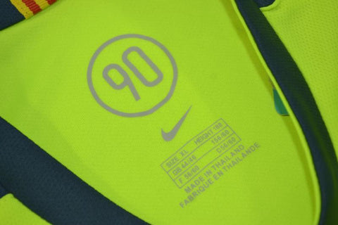 Barcelona Auswärts Grün 05/06  "Ronaldinho" Nº 10