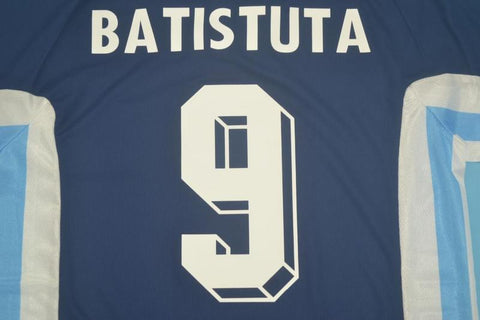 Argentinien Auswärts 1998 "Batistuta" Nr.9