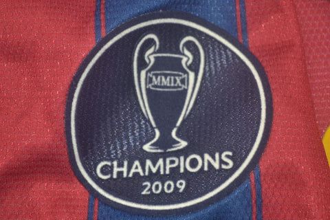 Barcelona Heim 09/10 "Xavi" Nº 6
